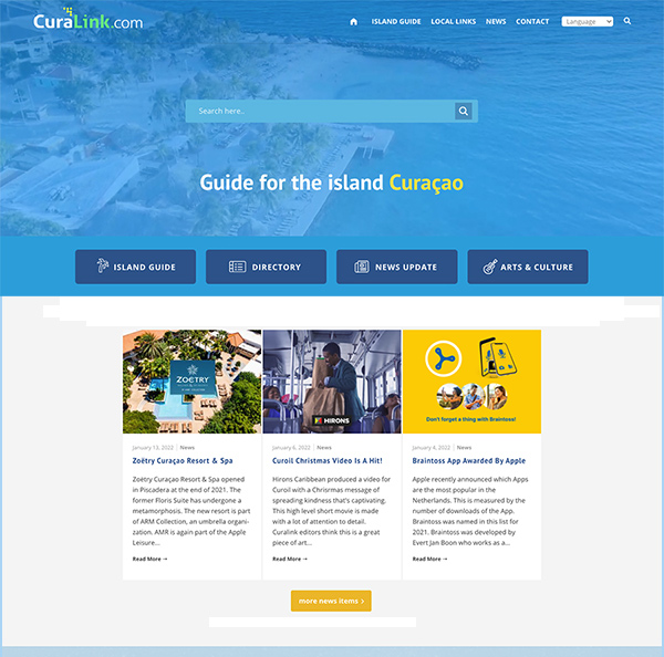 Curalink Island Guide