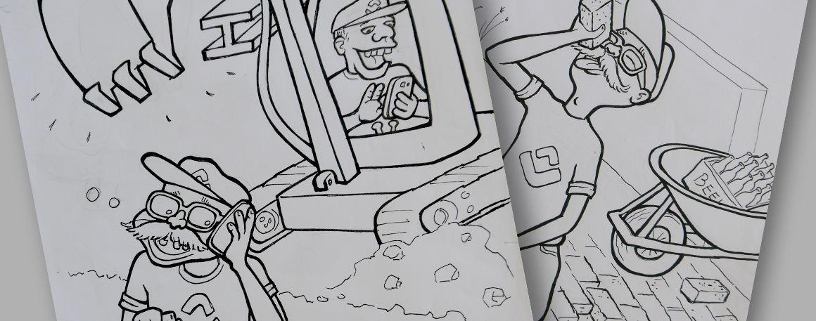 Illustrations Janssen de Jong