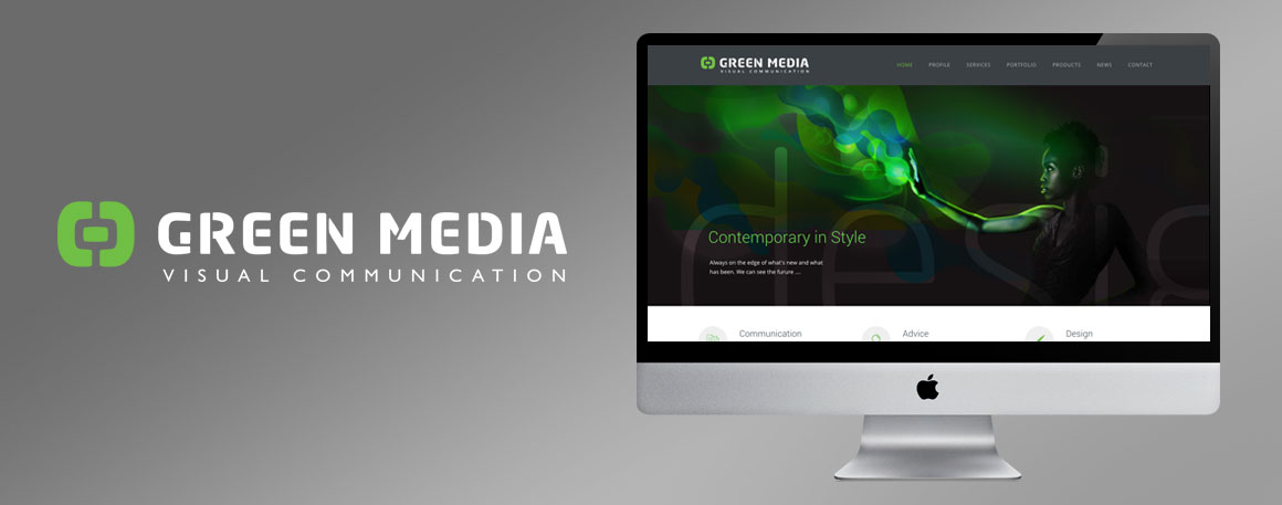 New house style Green Media