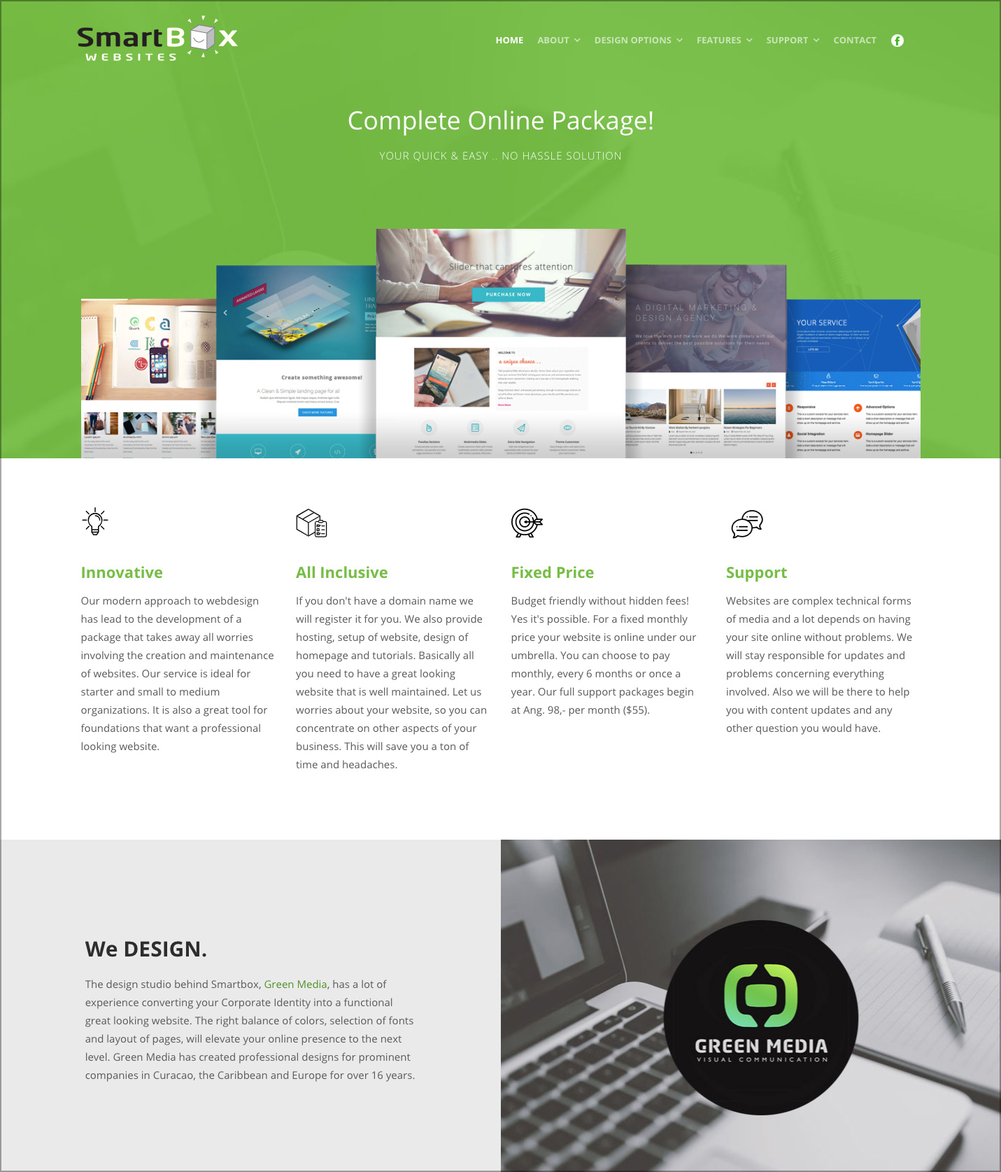 Smartbox Websites