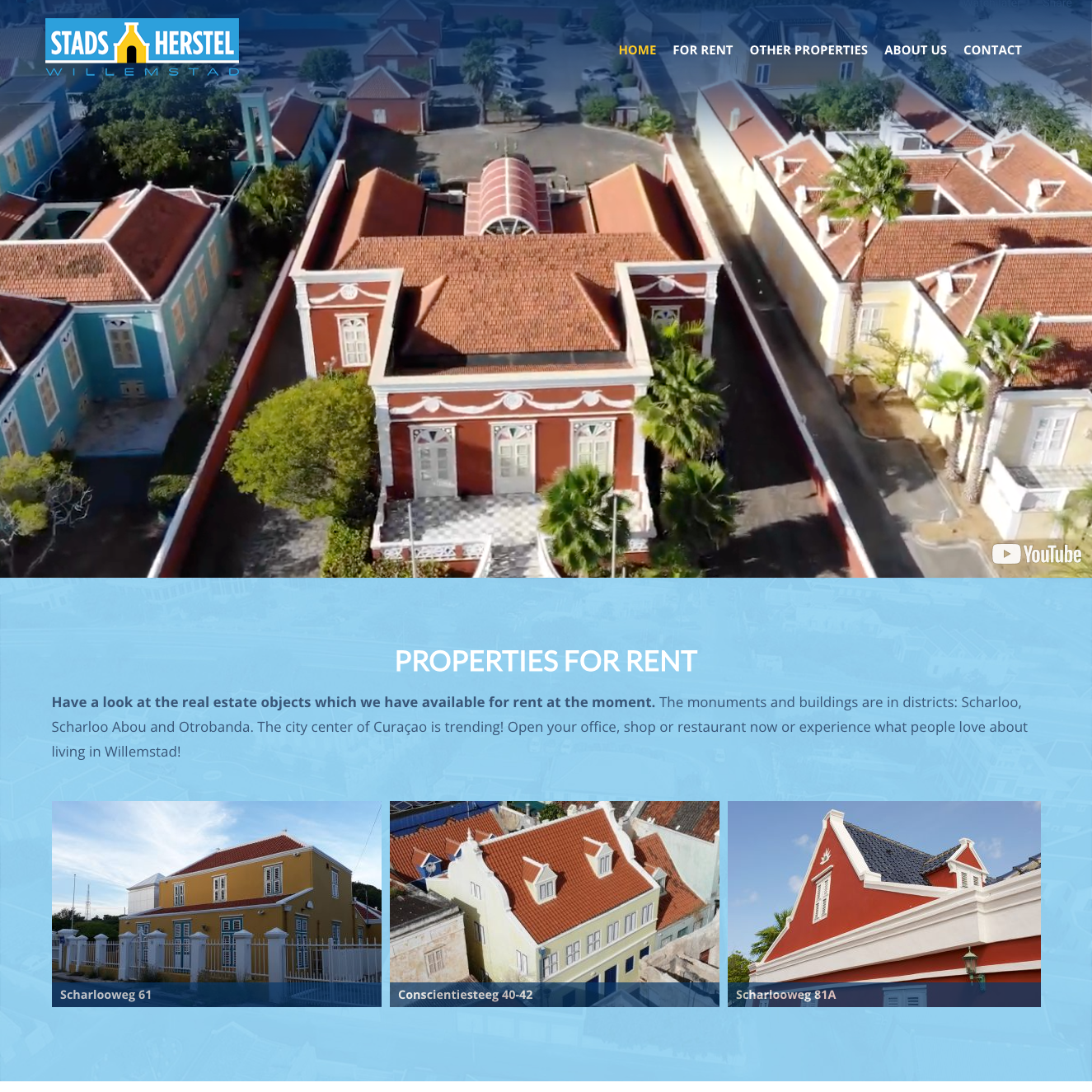 Stadsherstel Willemstad
